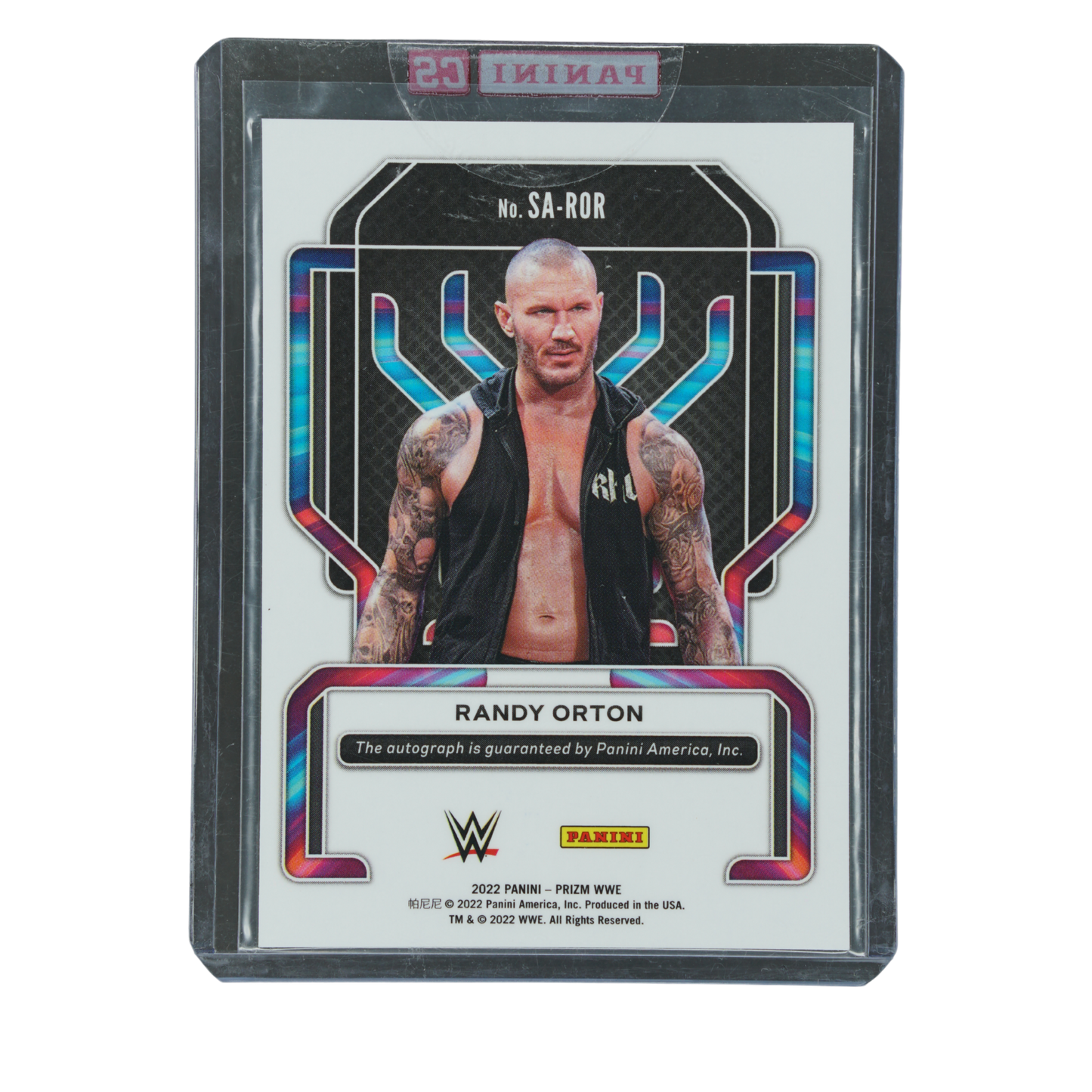 Randy Orton 2022 Prizm Superstar Auto #SA-ROR