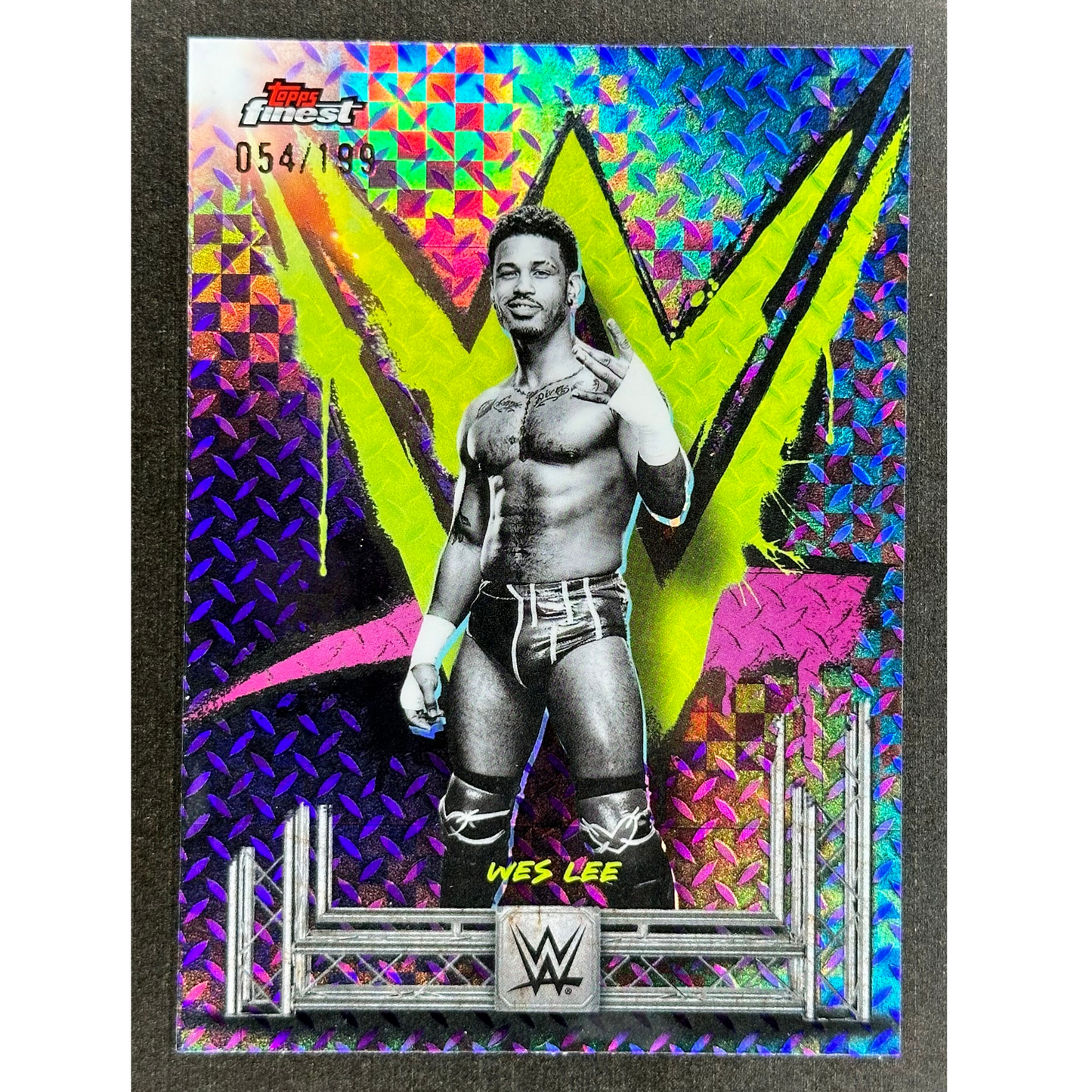Wes Lee 2025 Finest 54/199 #35