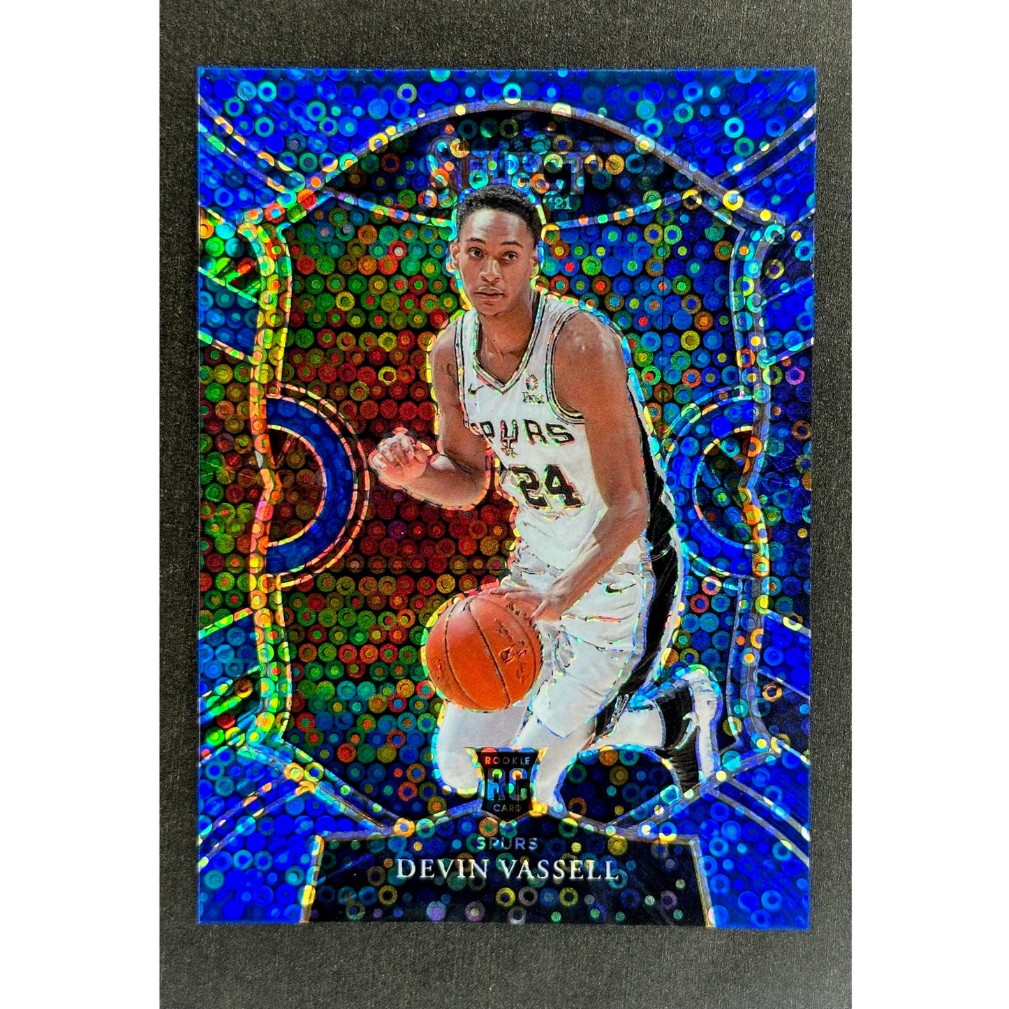 Devin Vassell 2020 Select RC Rookie Card 1/25 #71