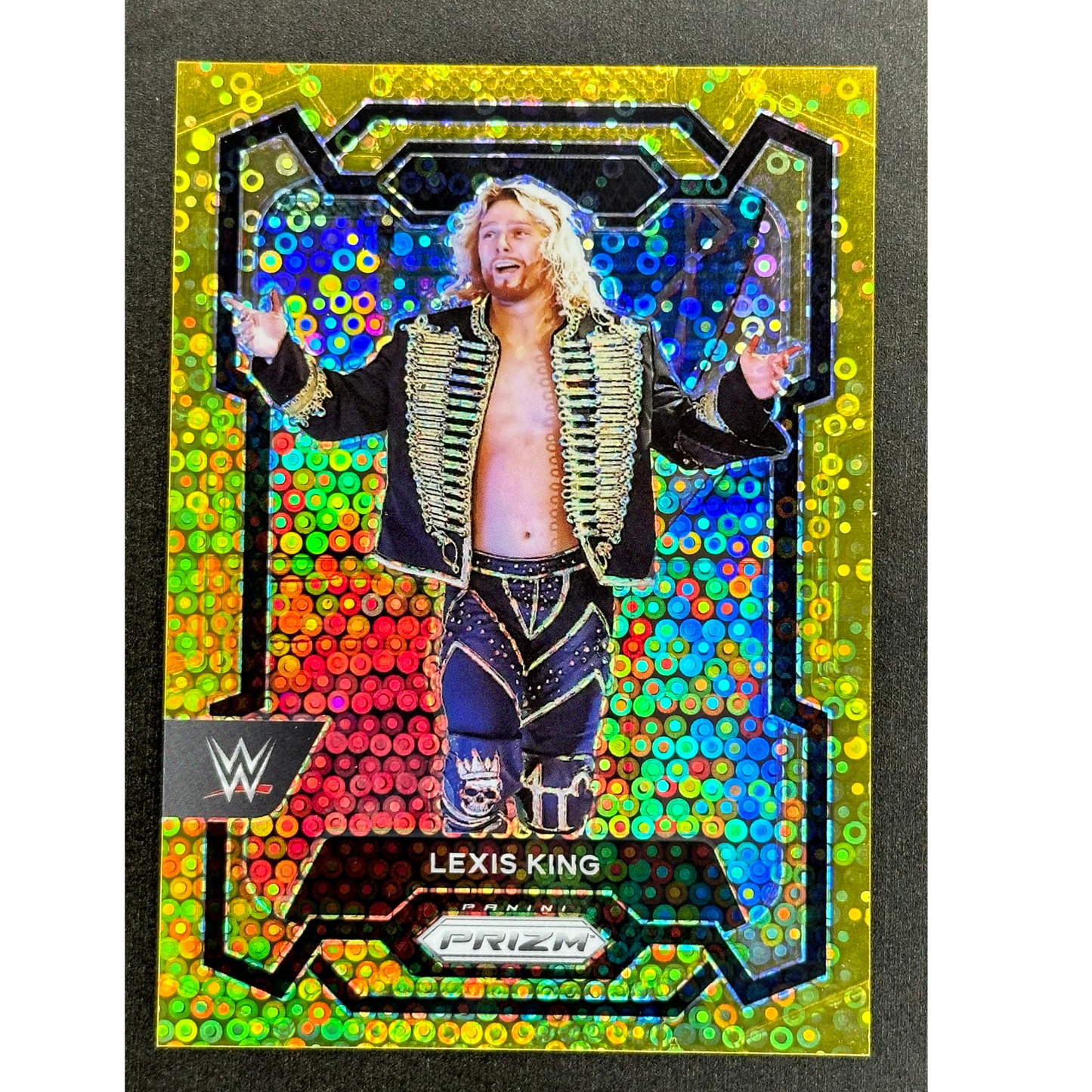 Lexis King 2024 Prizm Gold 2/10 #167