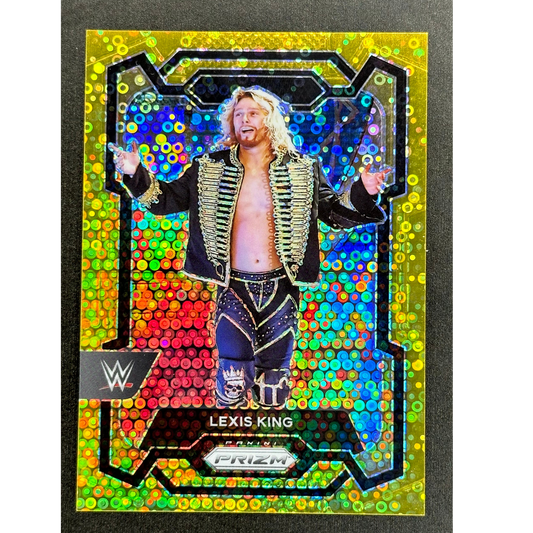 Lexis King 2024 Prizm Gold 2/10 #167