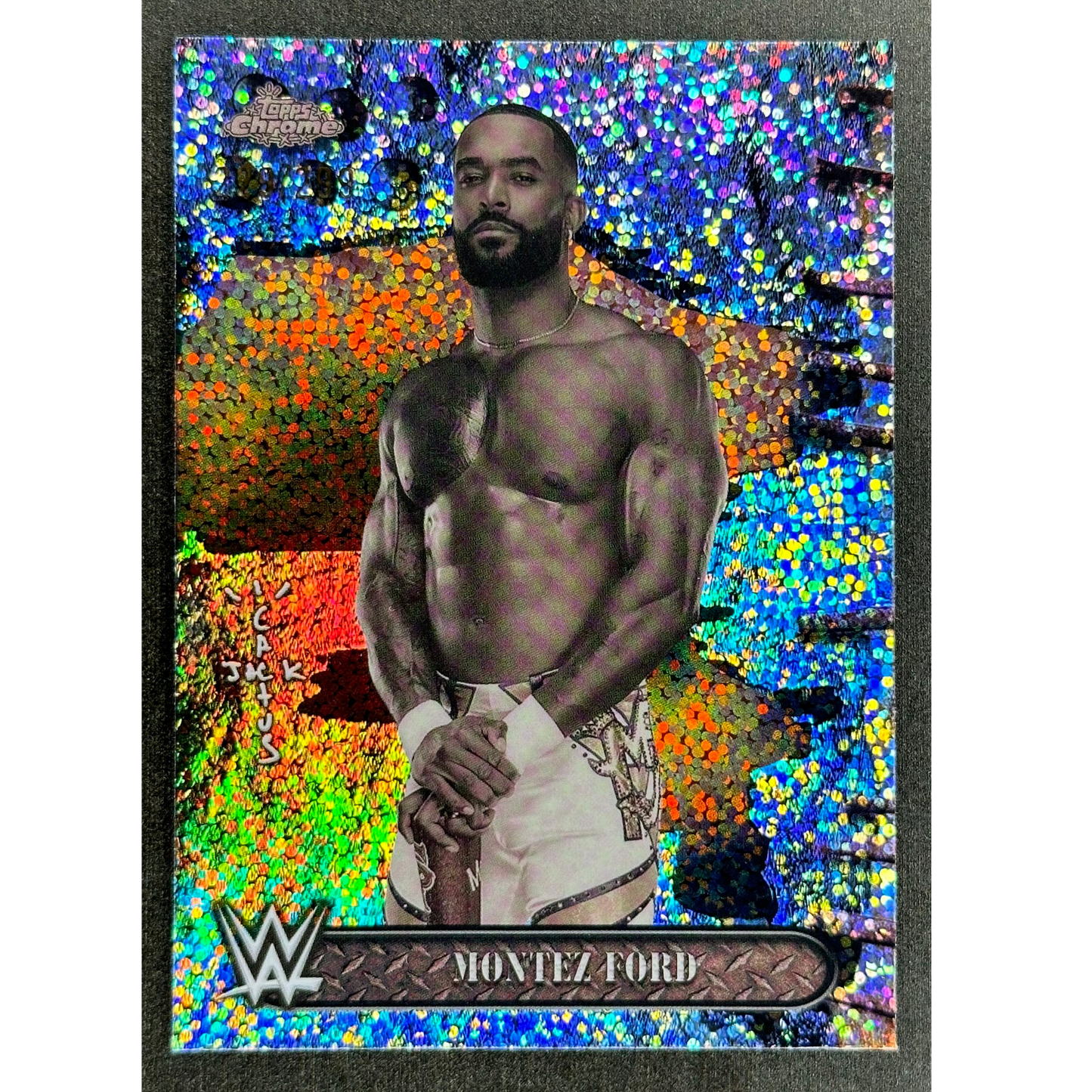 Montez Ford 2025 Cactus Jack 229/299 #64