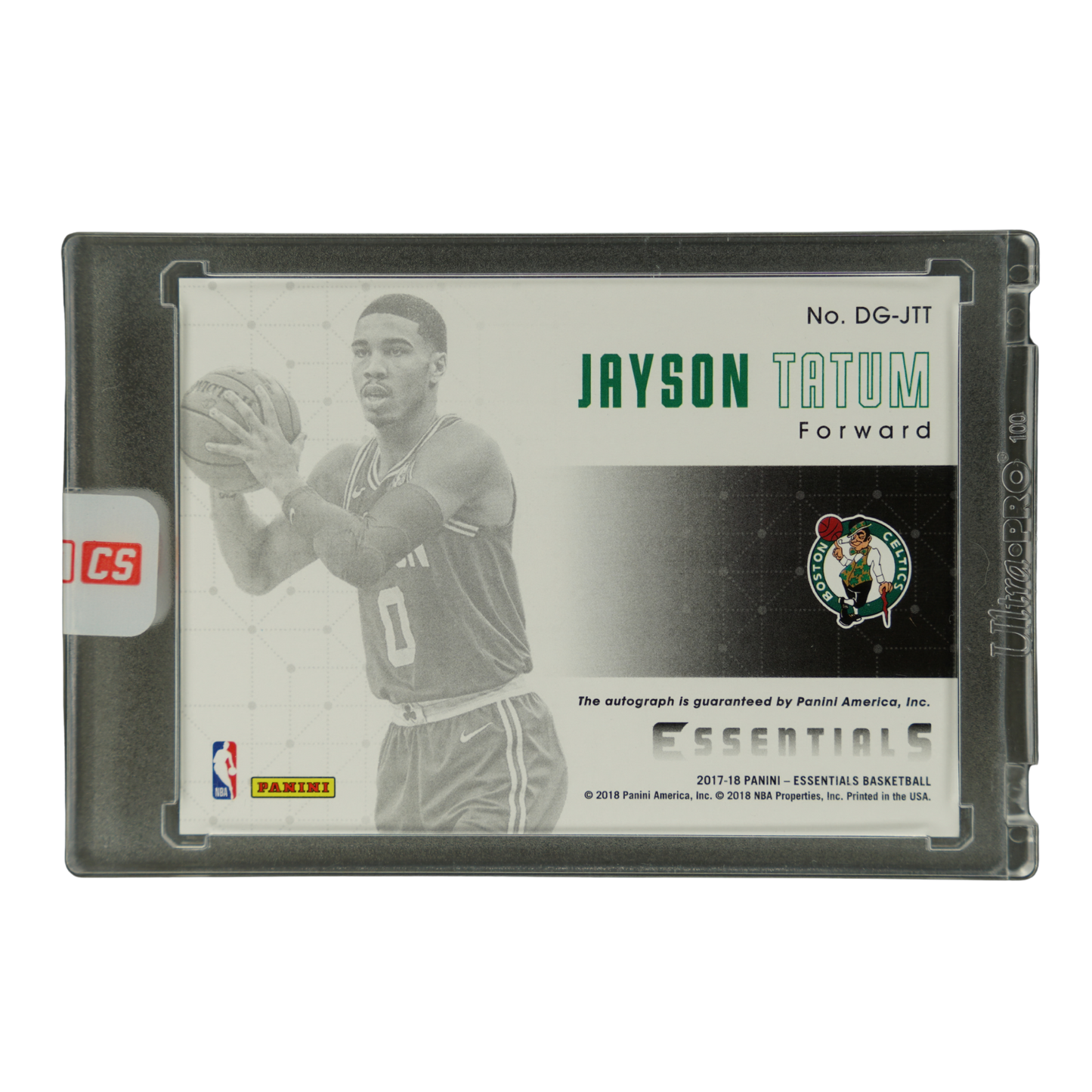 Jayson Tatum 2017 Essentials Destined 4 Greatness 45/99 #DG-JTT