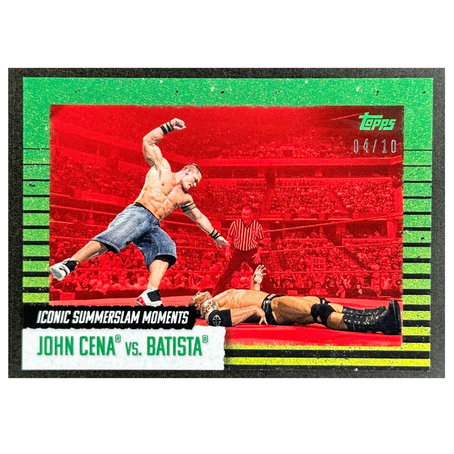John Cena vs Batista 2021 Iconic Summerslam Moments 4/10