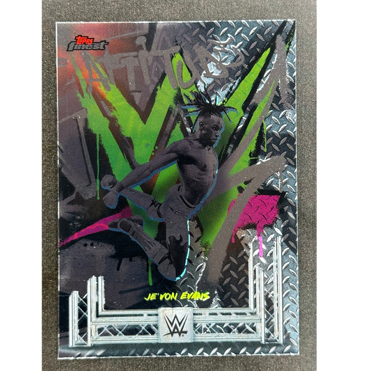 Je´Von Evans 2025 Finest Rare #215