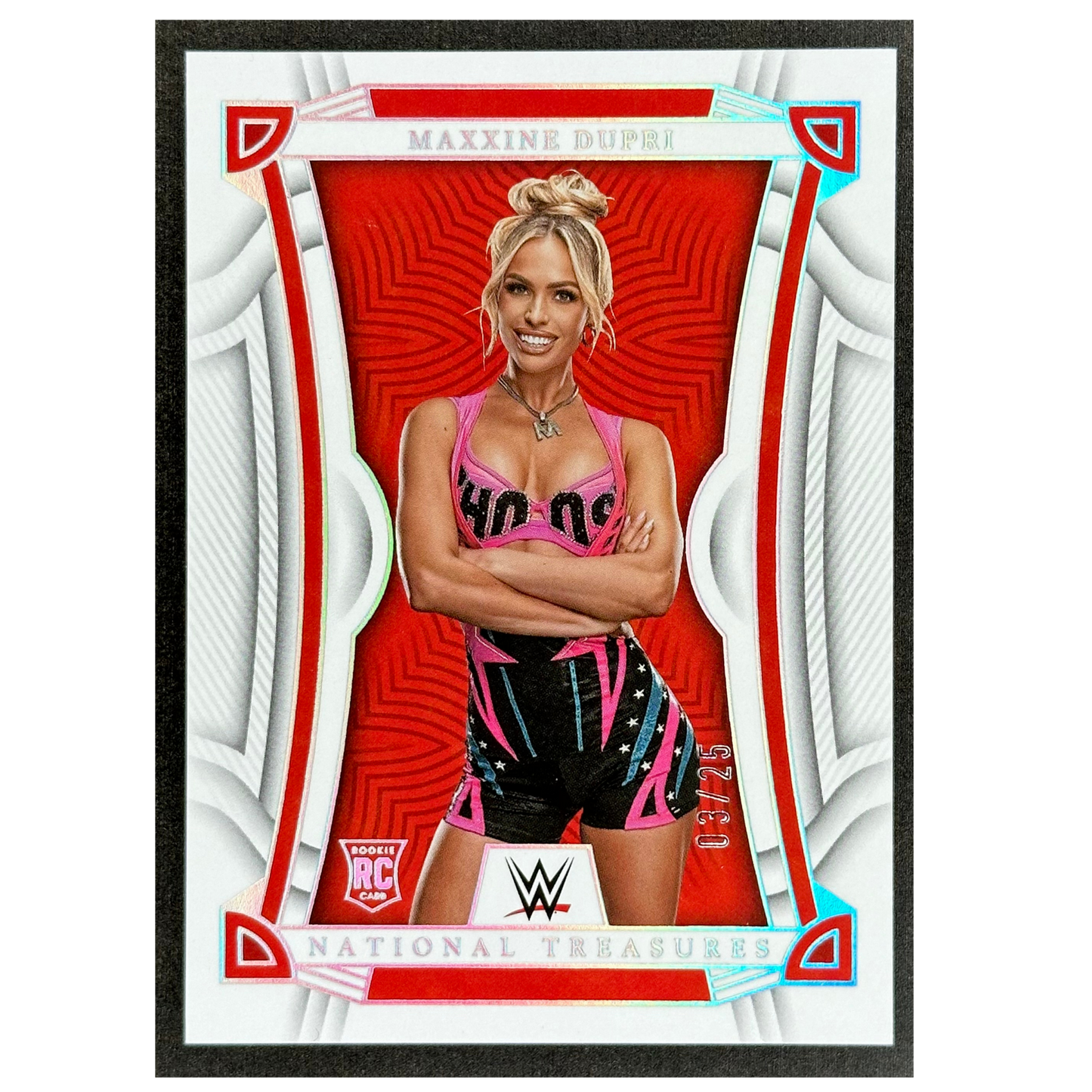 Maxxine Dupri 2023 National Treasures RC Rookie Card 3/25 #NT-23