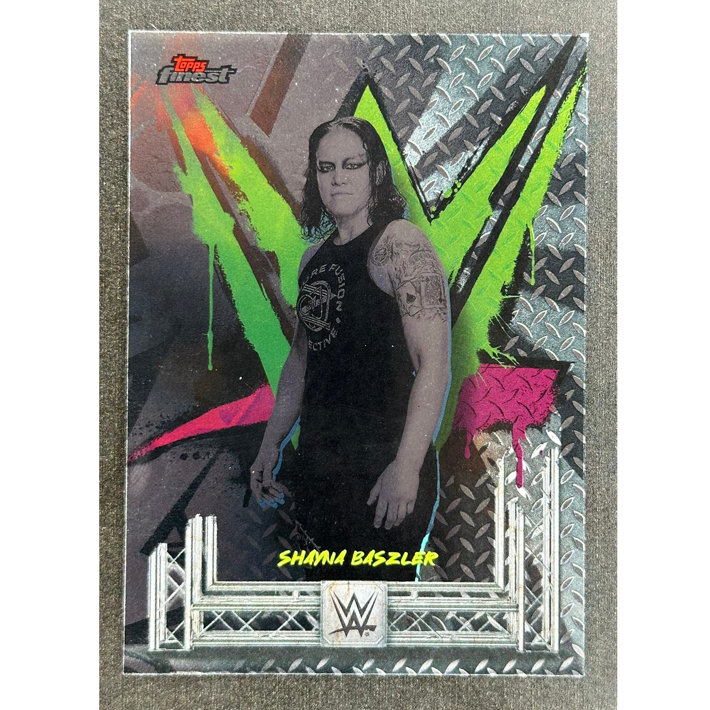 Shayna Baszler 2025 Finest Uncommon #129