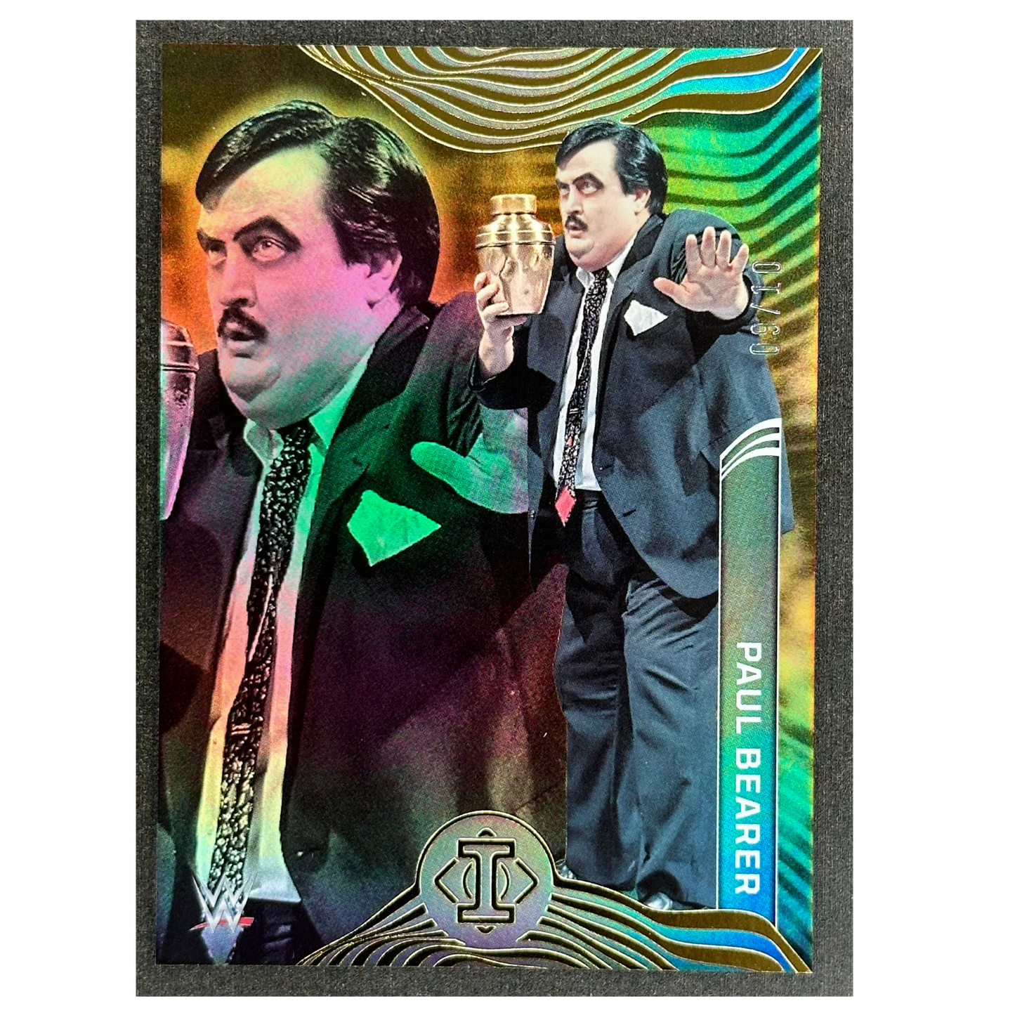 Paul Bearer 2022 Chronicles Illusions Gold 9/10 #270