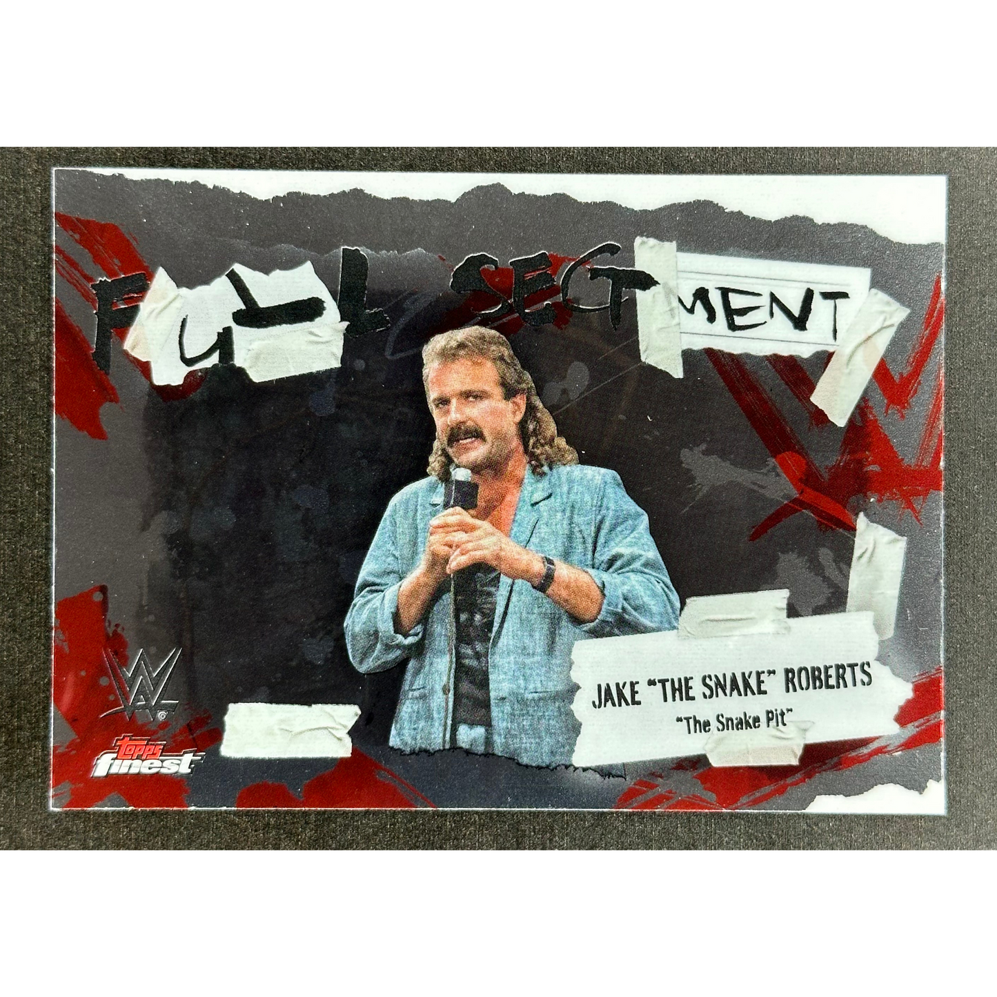 Jake "The Snake" Roberts 2025 Finest Full Segment