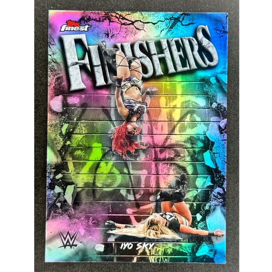 Iyo Sky 2025 Finest Finishers Refractor #DNS-IS