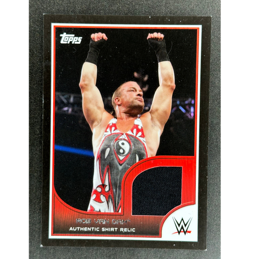 Rob Van Dam 2016 Topps Shirt Relic 141/350