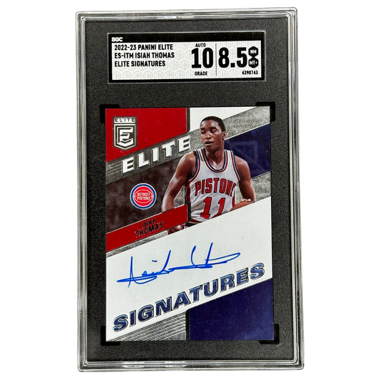Isiah Thomas 2022 Elite Signatures Auto #ES-ITM