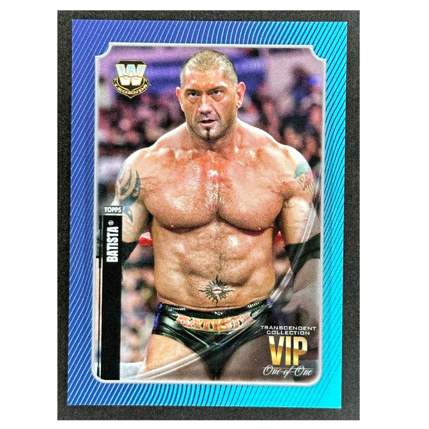 Batista 2021 Topps Transcendent VIP Party 1/1 #6