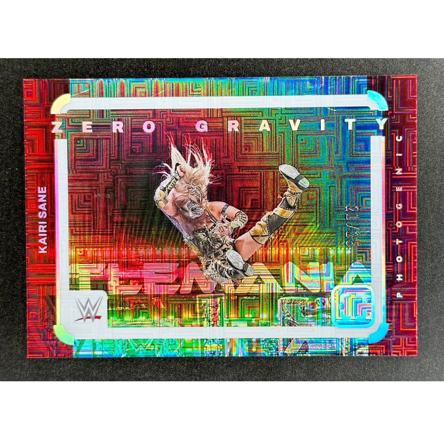 Kairi Sane 2024 Chrome Zero Gravity 21/25 #12