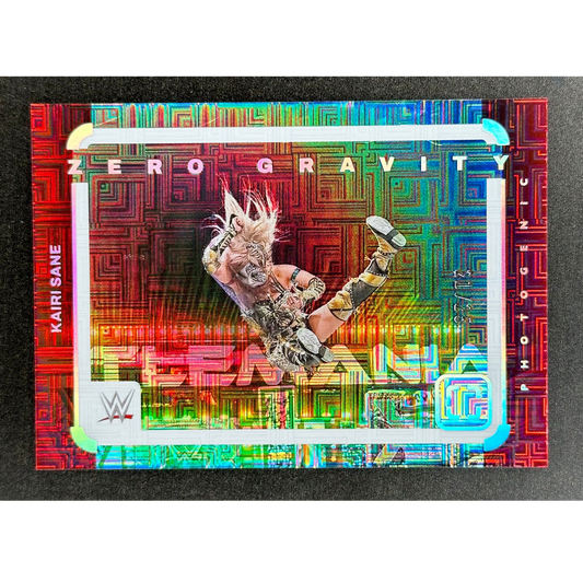 Kairi Sane 2024 Chrome Zero Gravity 21/25 #12