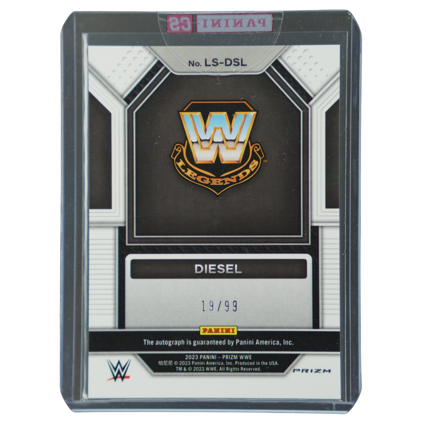 Diesel 2023 Prizm Legendary Signatures Auto 19/99 #LS-DSL