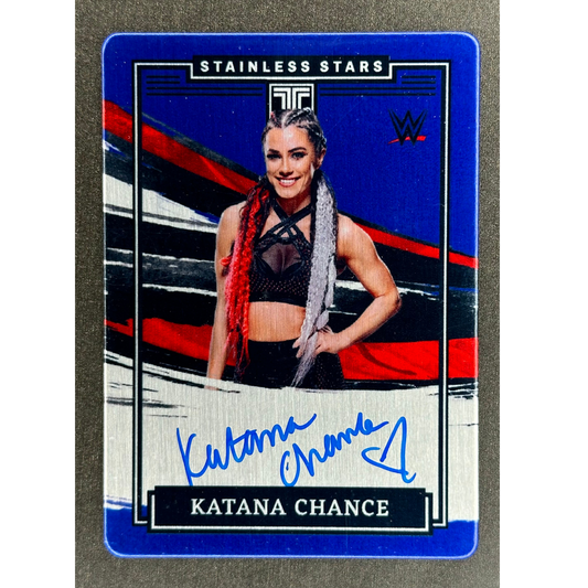 Katana Chance 2022 Impeccable Stainless Stars Auto 64/75 #SS-KCZ