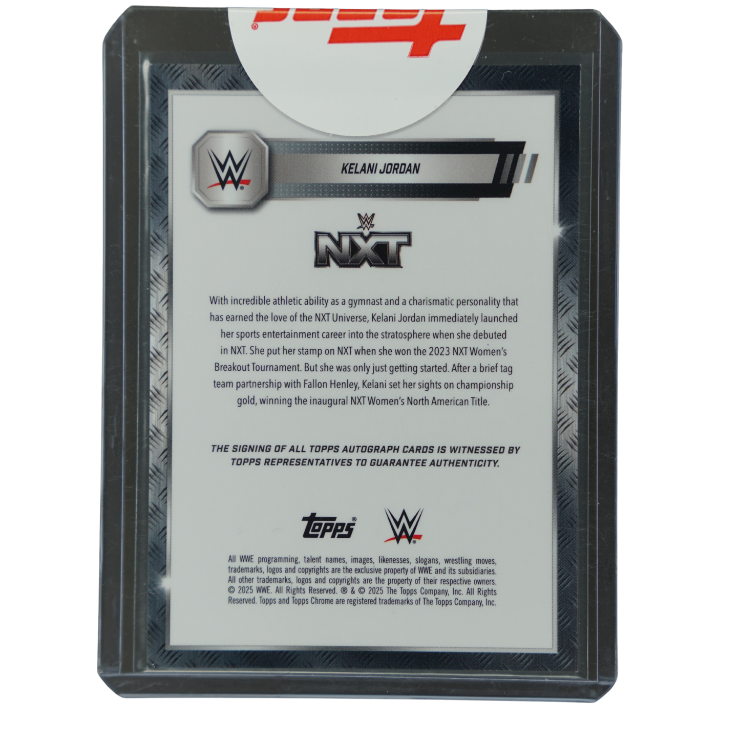 Kelani Jordan 2025 Chrome Orange Auto 5/25