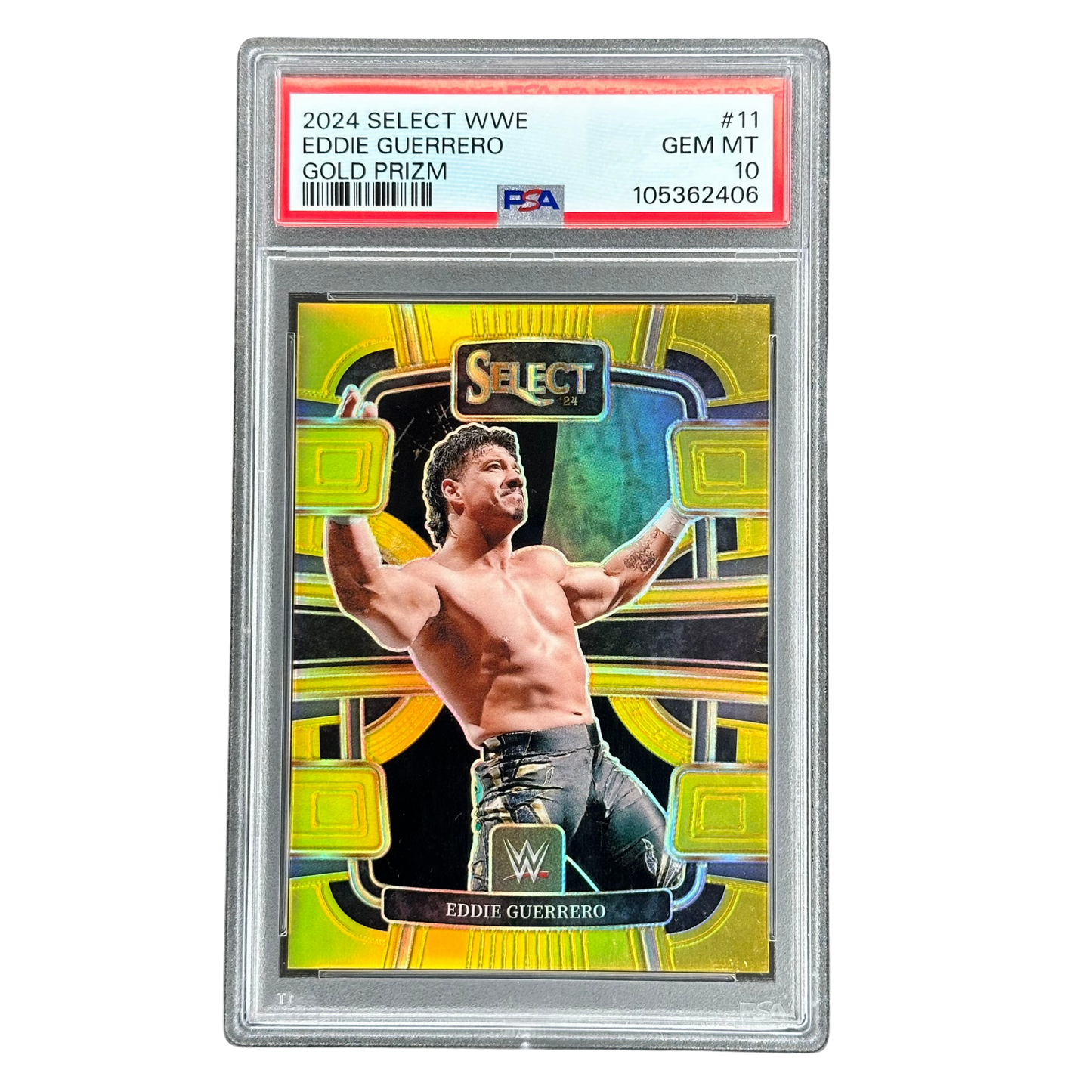Eddie Guerrero 2024 Select Gold PSA 10 #11