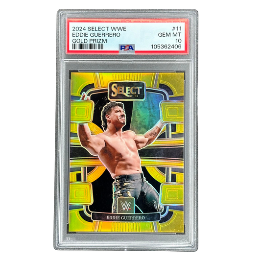 Eddie Guerrero 2024 Select Gold PSA 10 #11