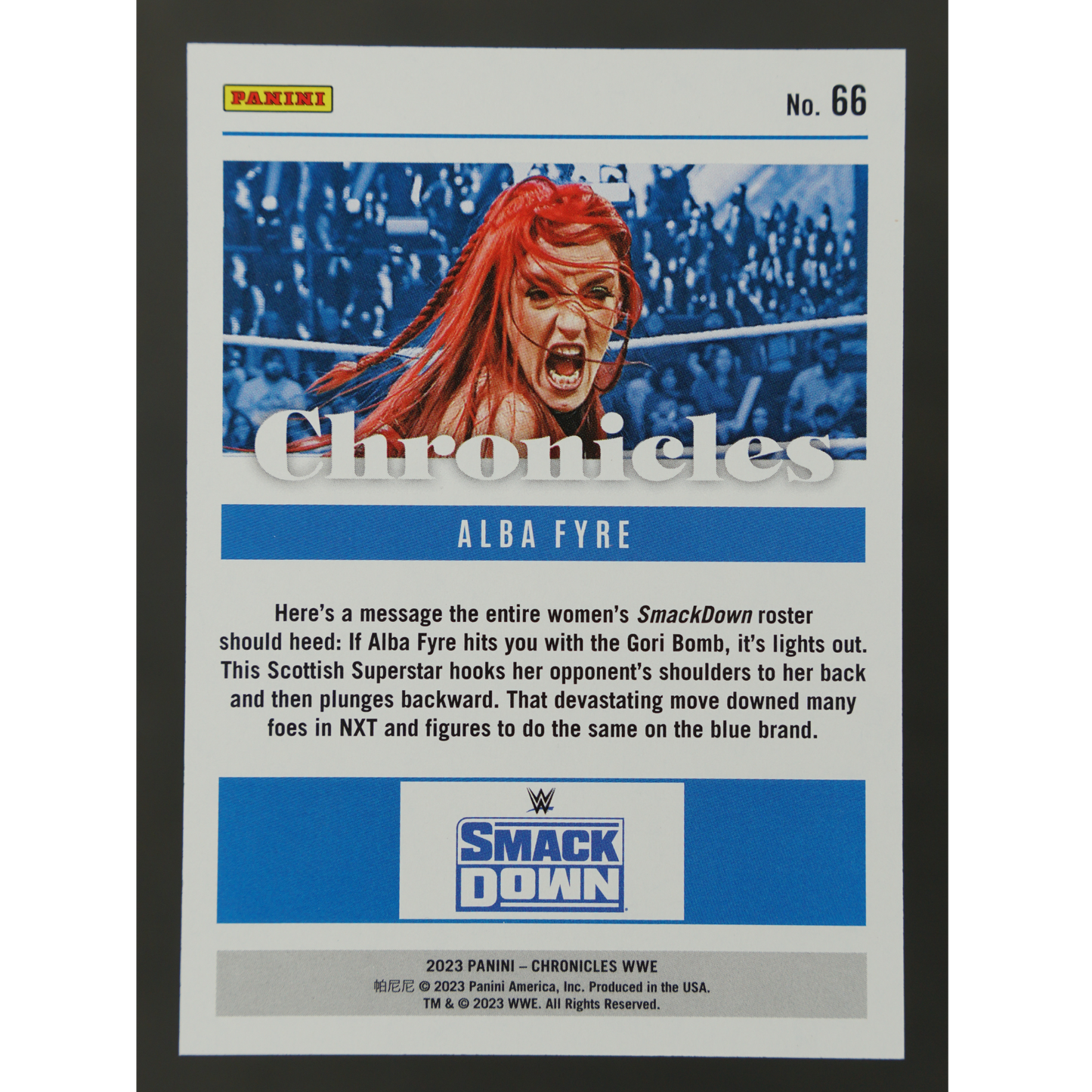Alba Fyre 2023 Chronicles 89/99 #66