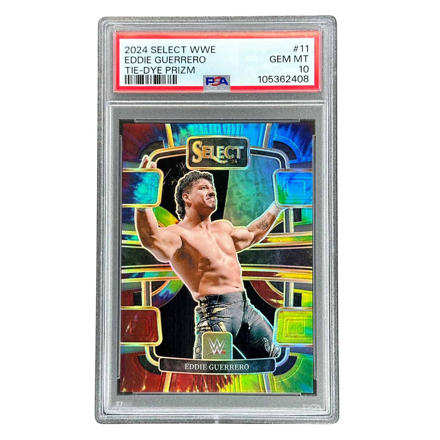 Eddie Guerrero 2024 Select Tie-Dye 19/25 PSA 10 #11