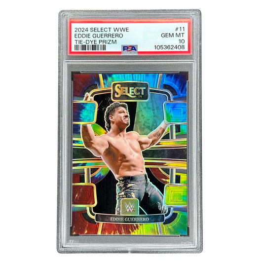 Eddie Guerrero 2024 Select Tie-Dye 19/25 PSA 10 #11