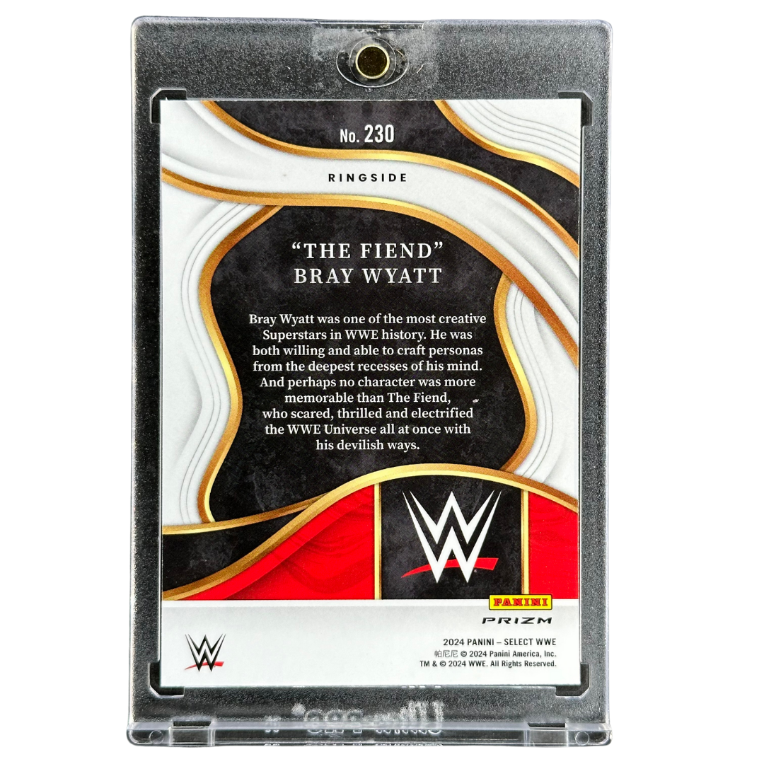 "The Fiend" Bray Wyatt 2024 Select Ringside Flash Orange #230