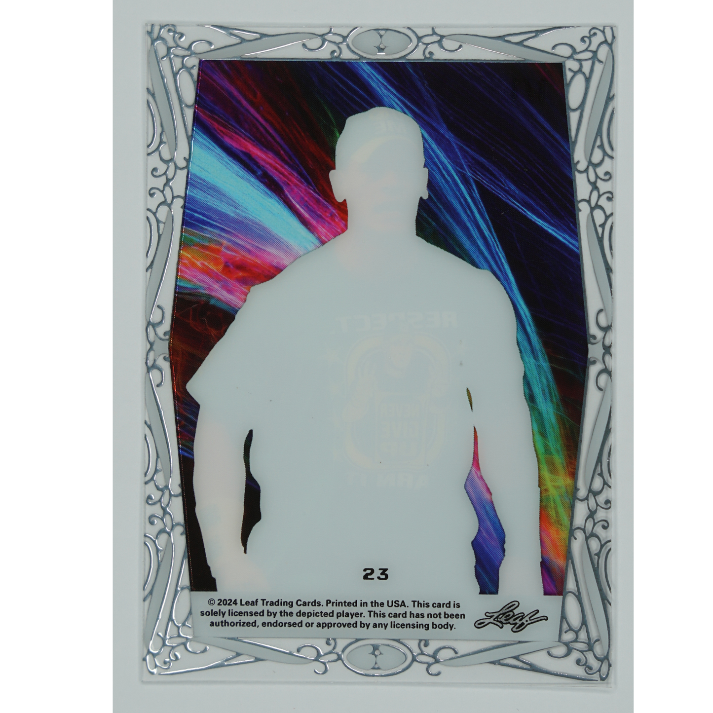 John Cena 2024 Leaf 1/1 #23