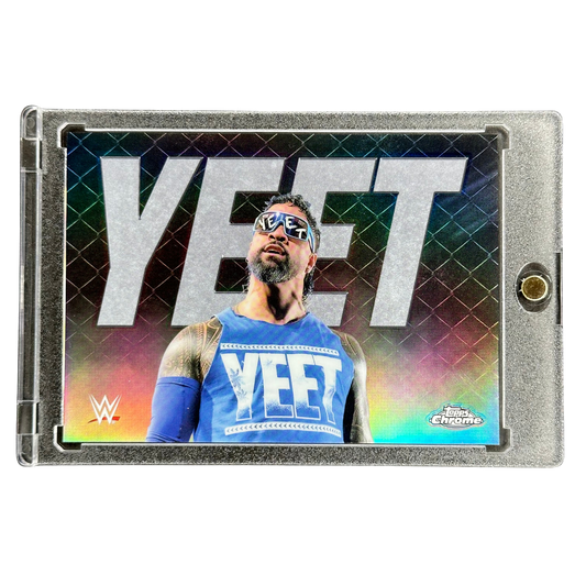 Jey Uso 2025 Chrome Persona YEET #P-JU