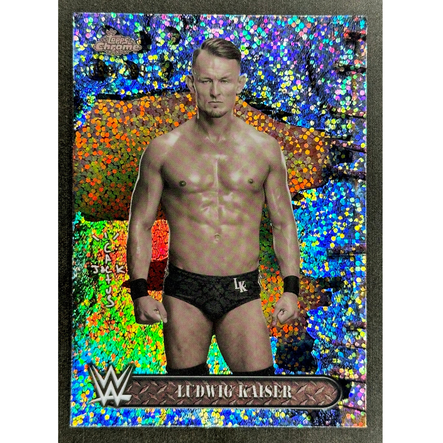 Ludwig Kaiser 2025 Cactus Jack 38/299 #66
