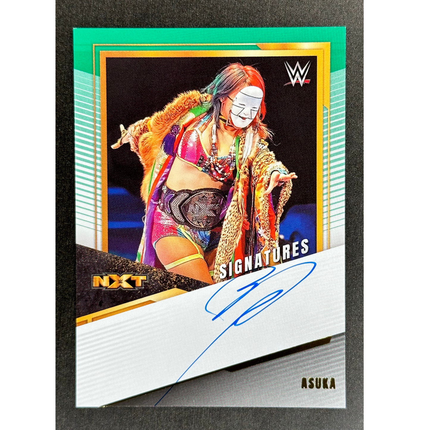 Asuka 2022 NXT Auto #AS-ASK