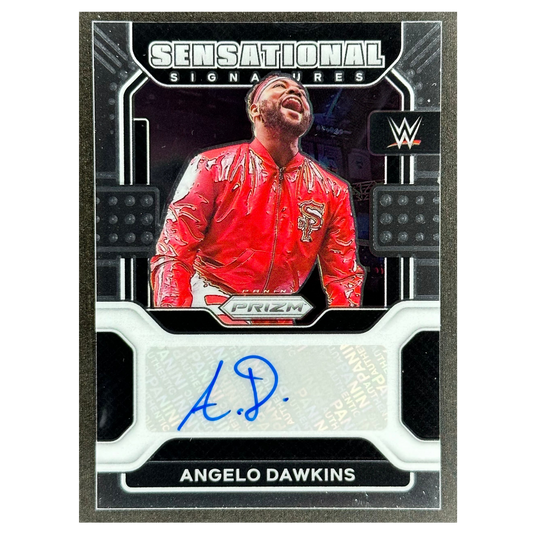Angelo Dawkins 2022 Prizm Sensational Signatures #SS-ADK