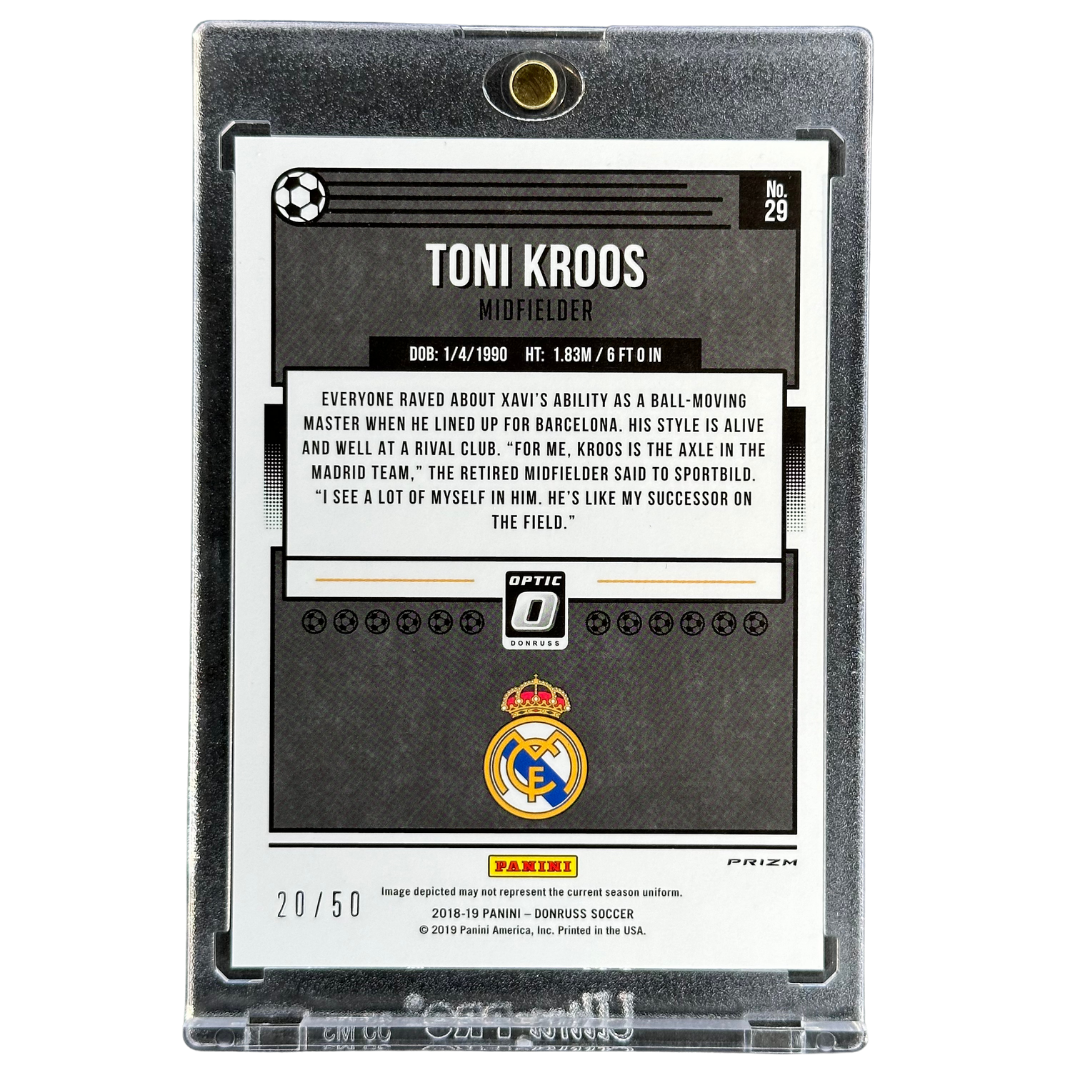 Toni Kroos 2018 Optic 20/50 #29