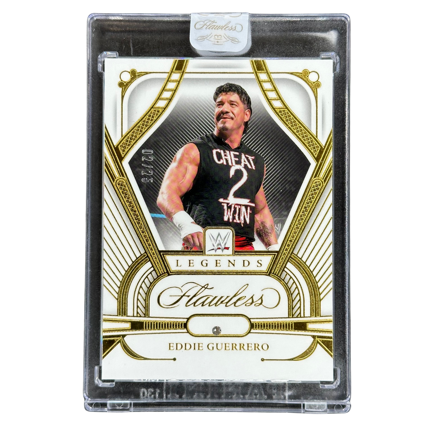 Eddie Guerrero 2024 Flawless Diamond 2/25 #85