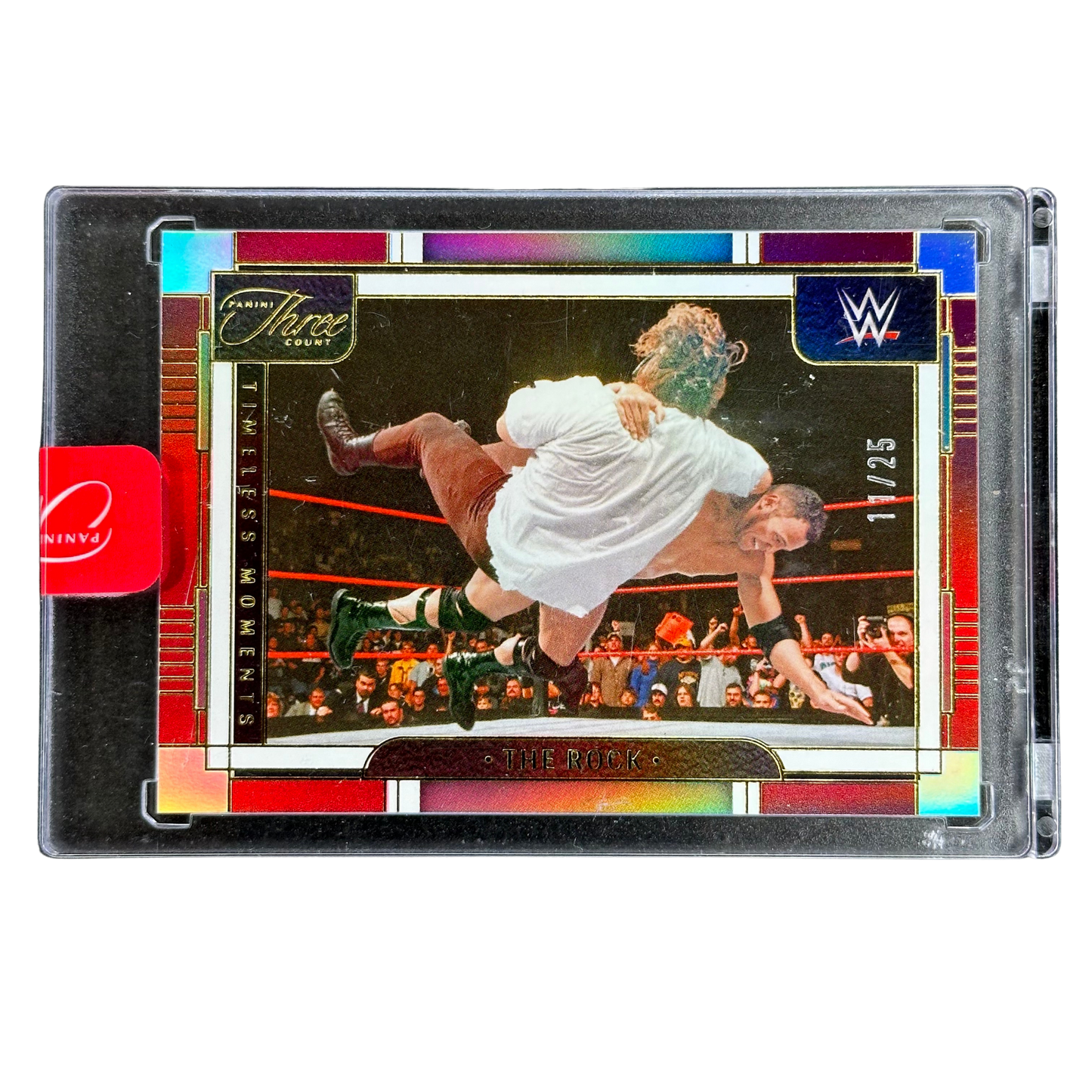 The Rock 2024 Three Count Timeless Moments 11/25 #177