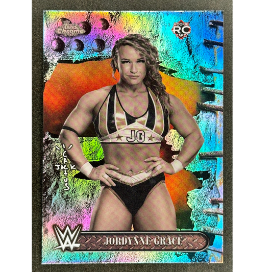Jordynne Grace 2025 Cactus RC Rookie Card #69