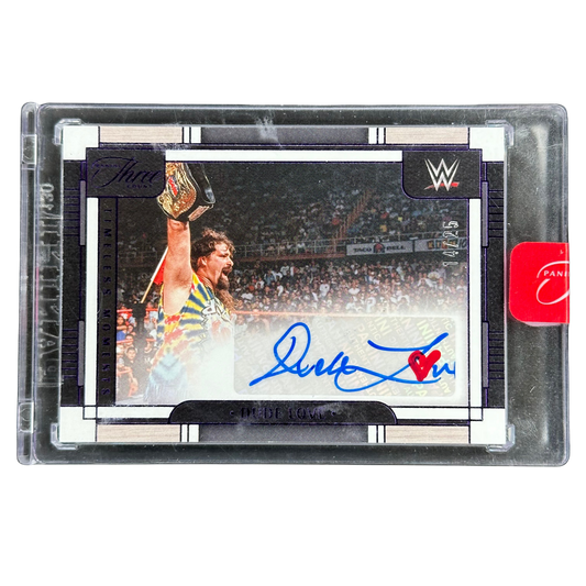 Dude Love 2024 Three Count Timeless Moments Auto 14/25 #TH-DLV