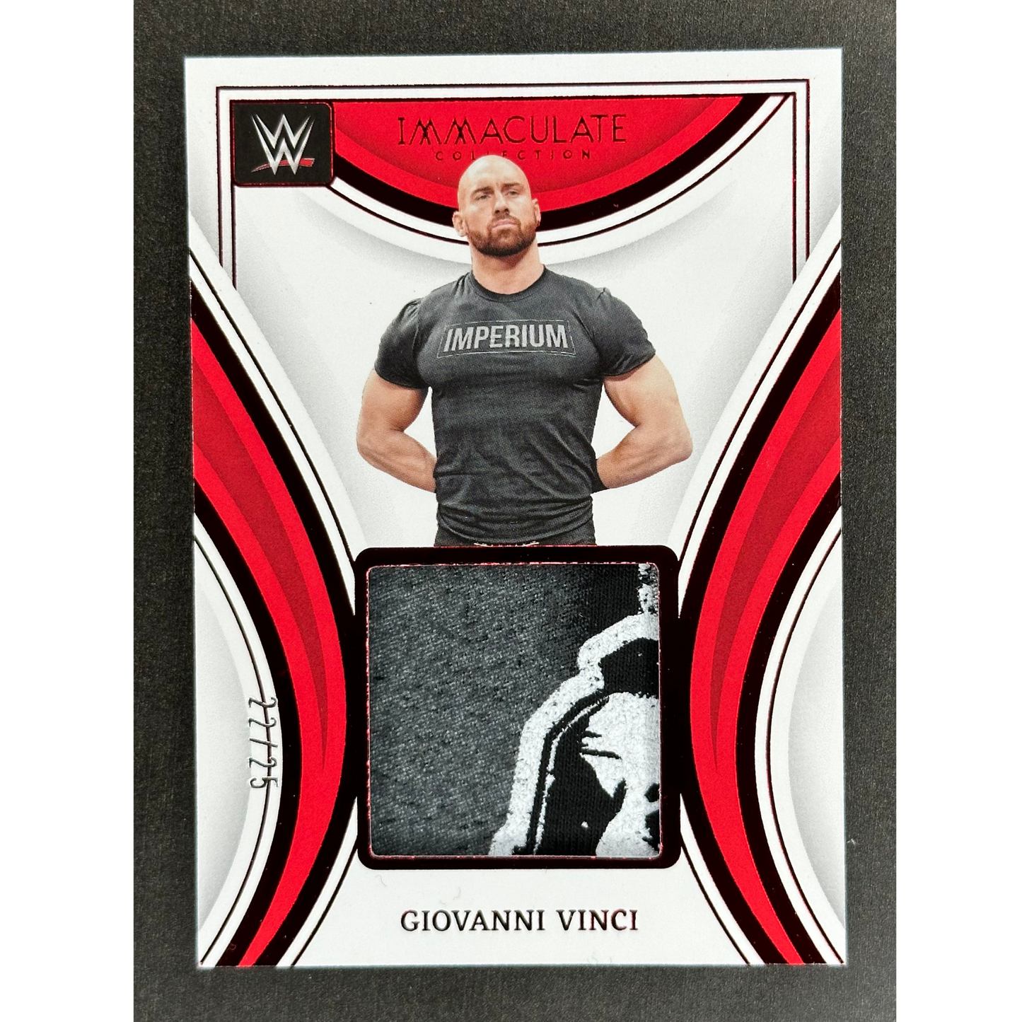 Giovanni Vinci 2023 Immaculate Memorabilia 22/25 #RM-GVC