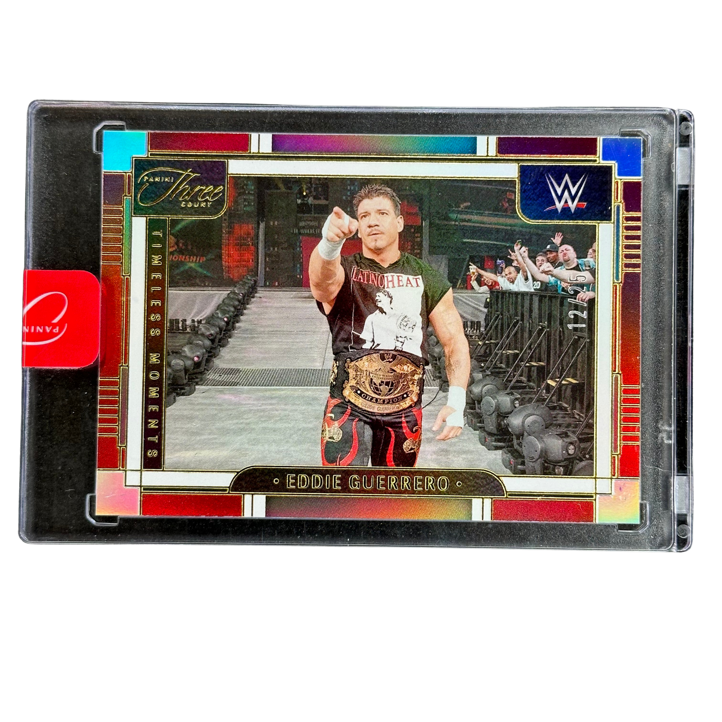 Eddie Guerrero 2024 Three Count Timeless Moments 12/25 #174