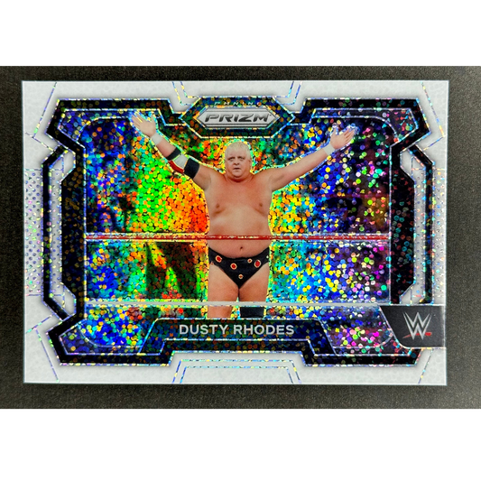 Dusty Rhodes 2024 Prizm White Sparkle #10