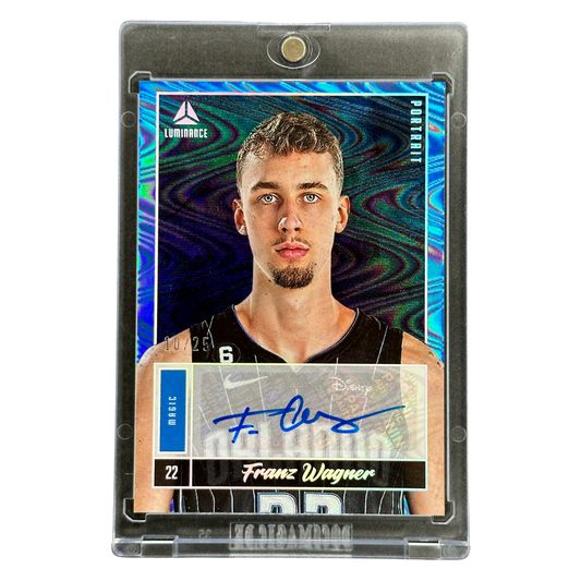 Franz Wagner 2022 Luminance Portrait Auto RC Rookie Card 10/25 #PS-FZW