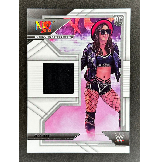 Jacy Jayne 2022 NXT Memorabilia RC Rookie Card #NXM-JJN