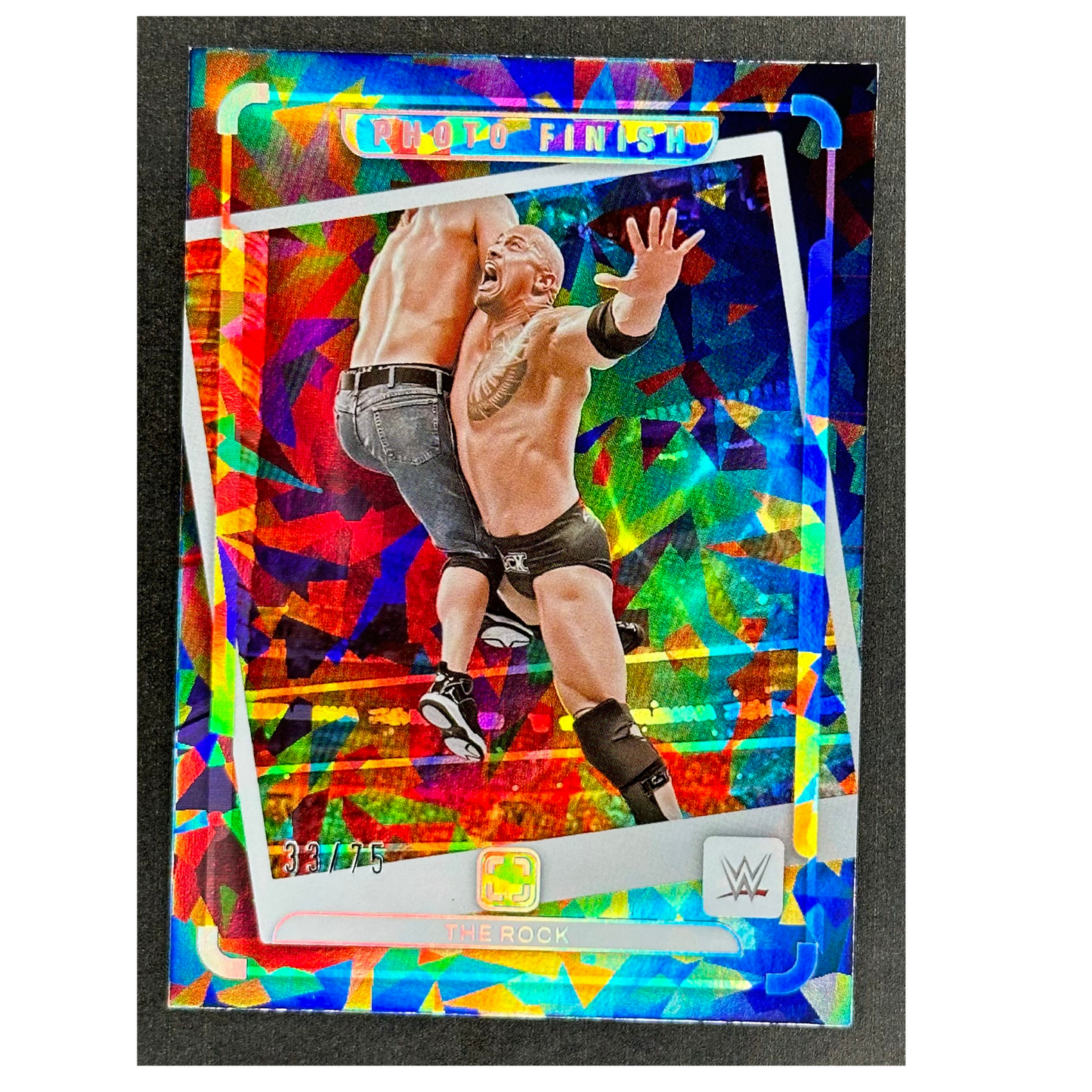 The Rock 2024 Photogenic Photo Finish 33/75 #2