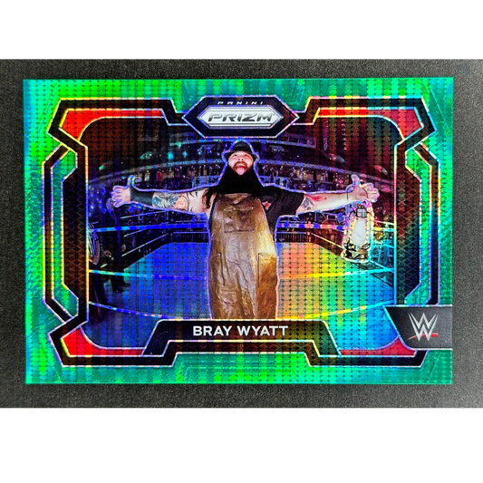 Bray Wyatt 2024 Prizm Green Pulsar 12/25 #16