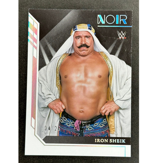 Iron Sheik 2023 Noir 4/25 #NR-23