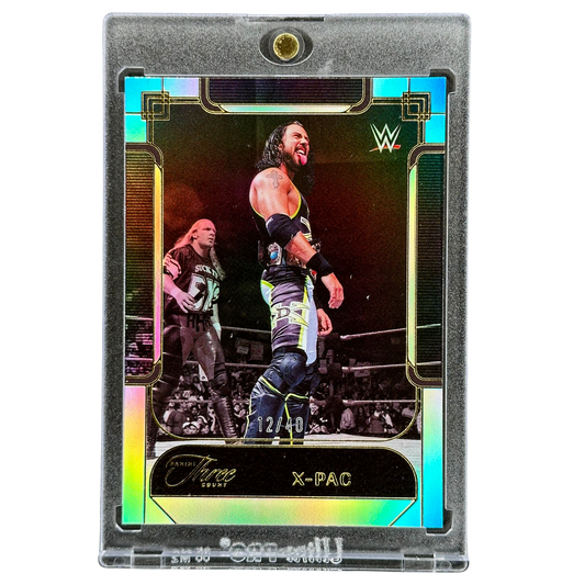X-Pac 2024 Three Count 12/40 #129
