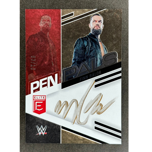 Finn Balor 2023 Pen Pals Gold Auto 3/10 #PL-FBL