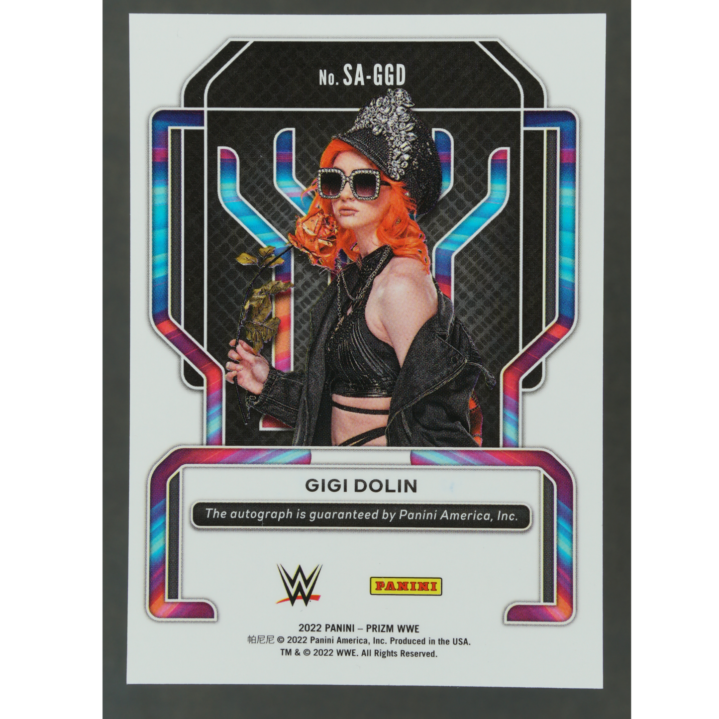 Gigi Dolin 2022 Prizm Superstar Auto #SA-GGD