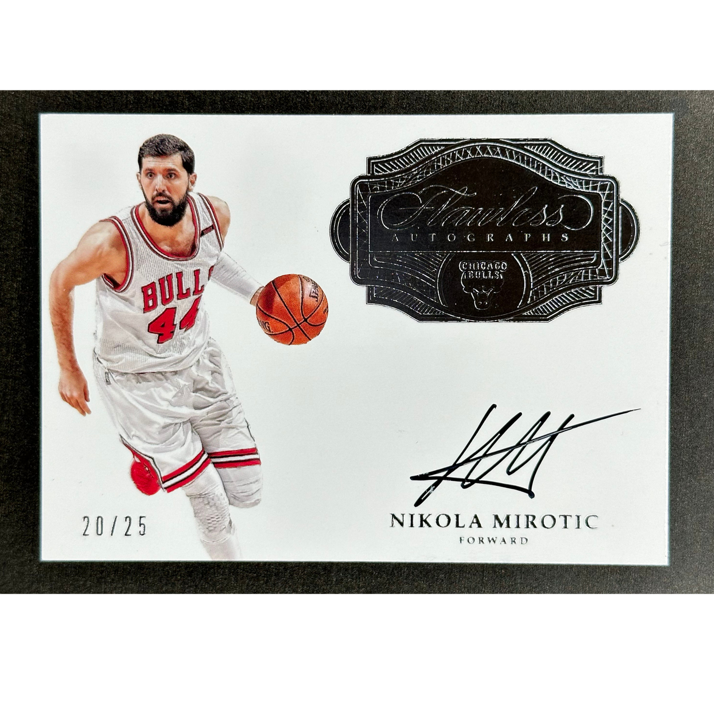 Nikola Mirotic 2016 Flawless Auto 20/25 #FA-NM